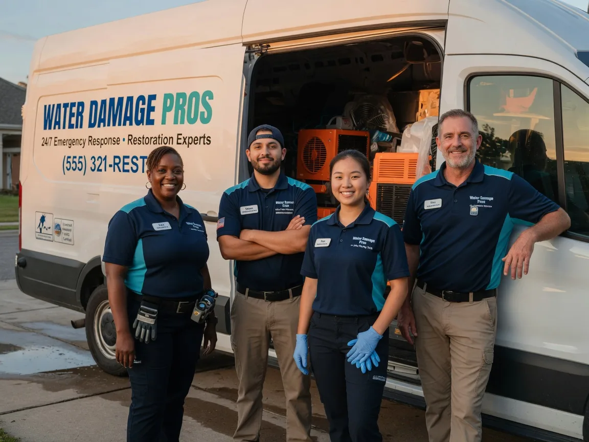 Water Damage Restoration company in Gackle, ND